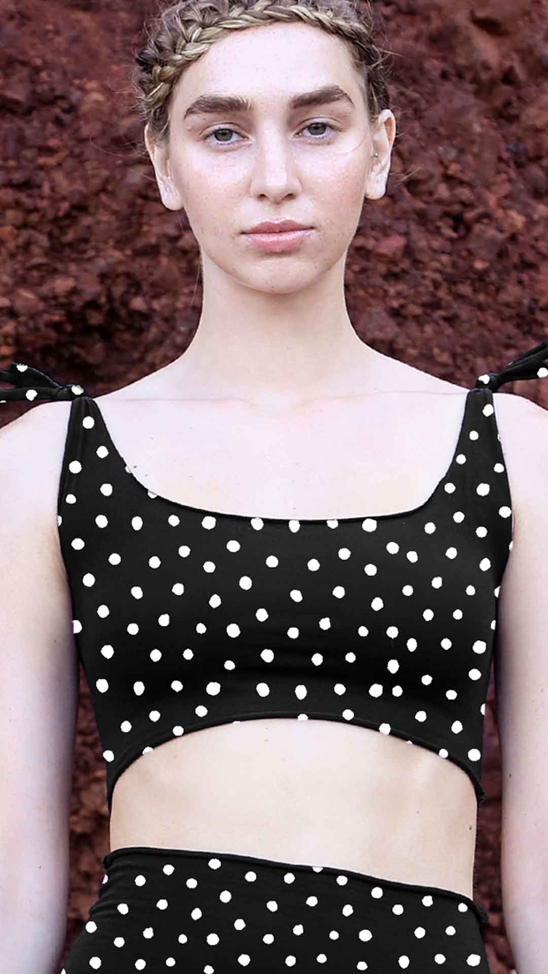 Artemisia Top Print