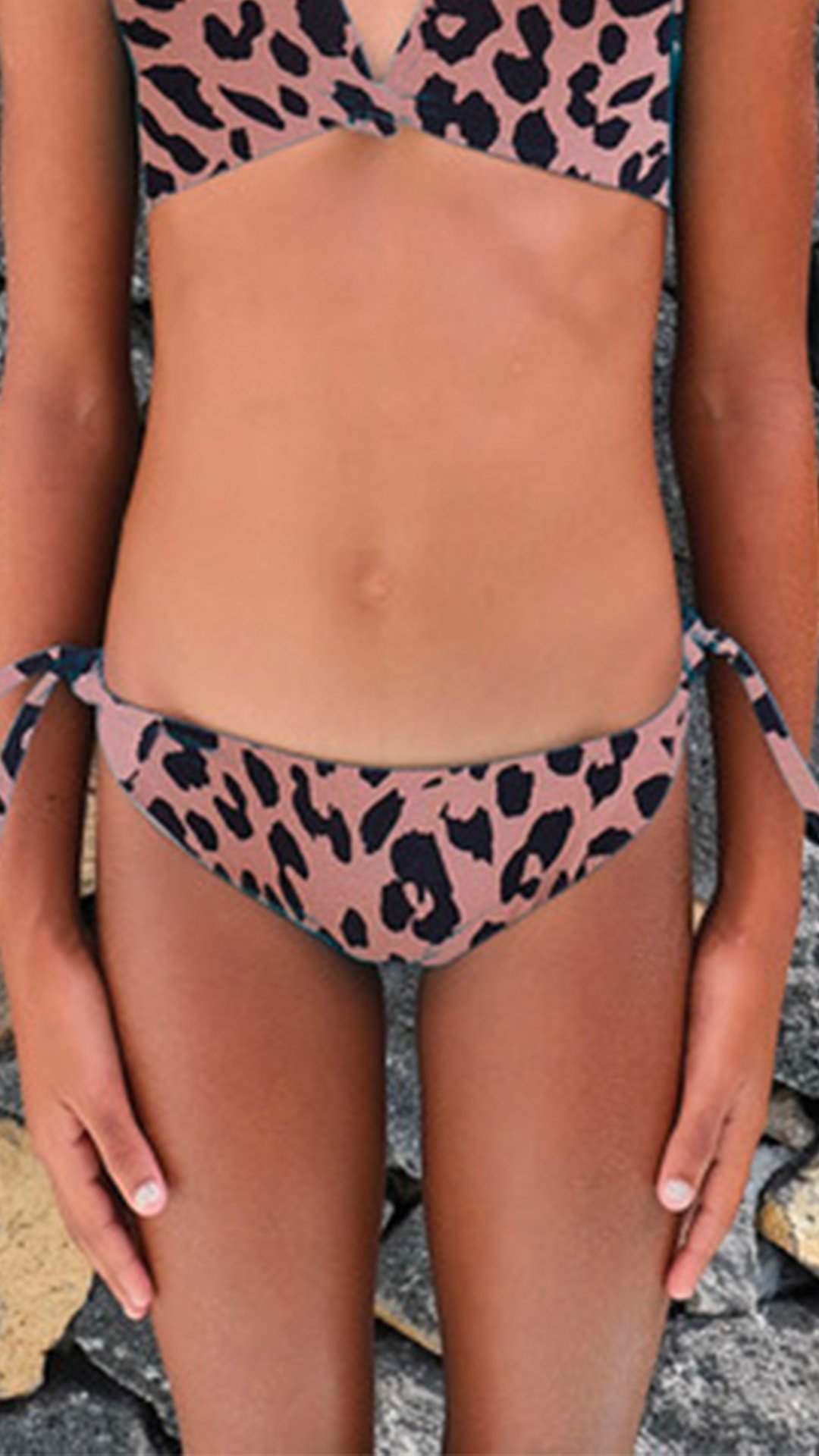 Ossidiana Slip Print Kid