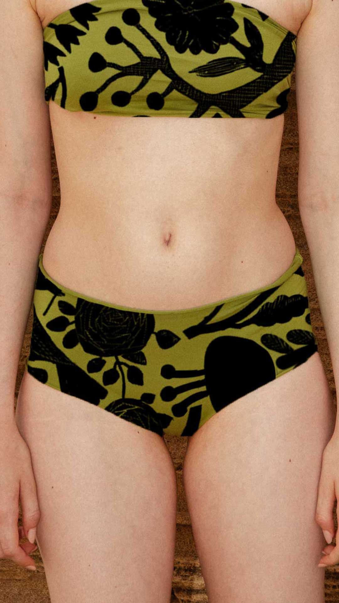 Fresia Slip Print