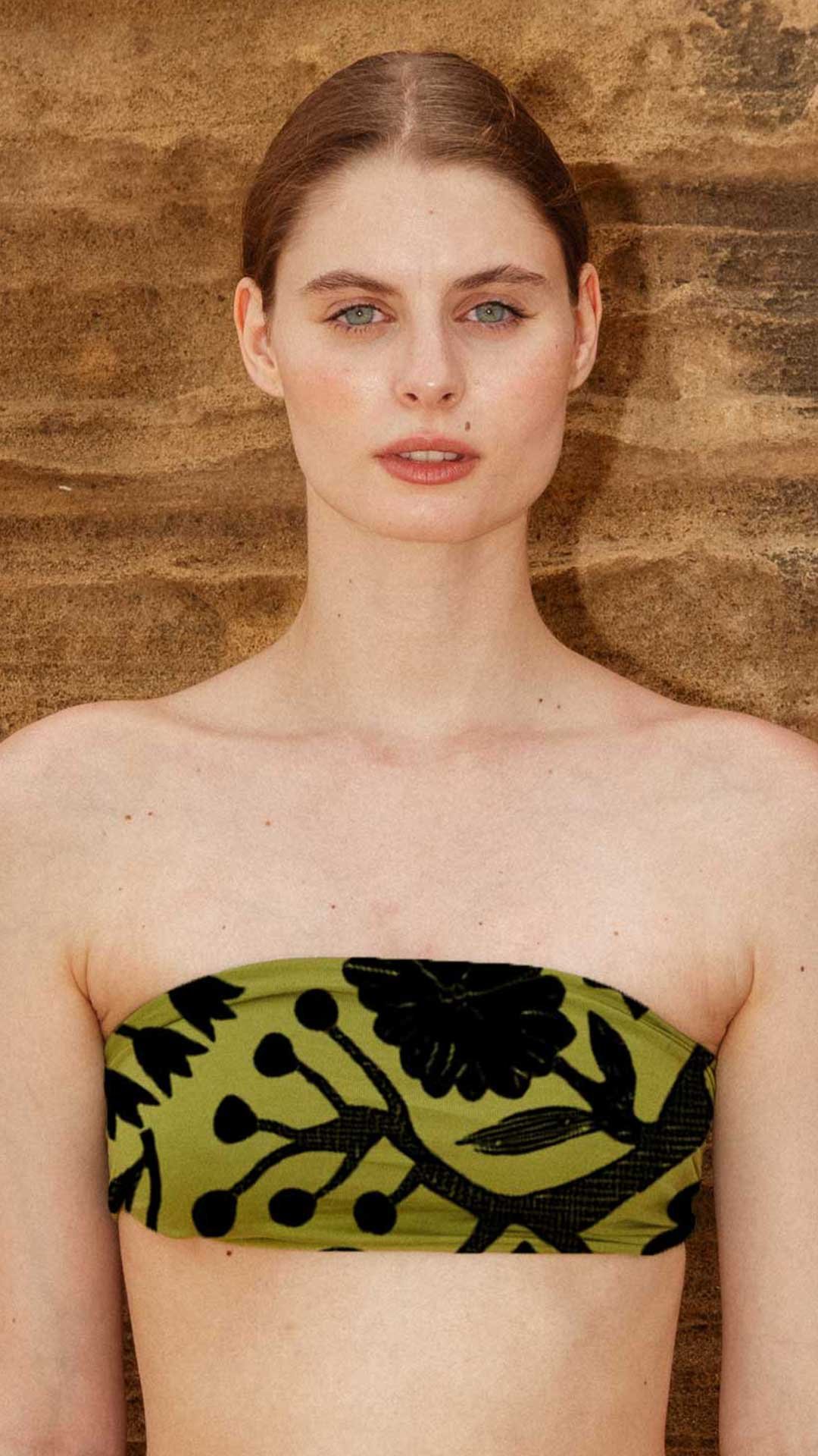 Fresia Top Print